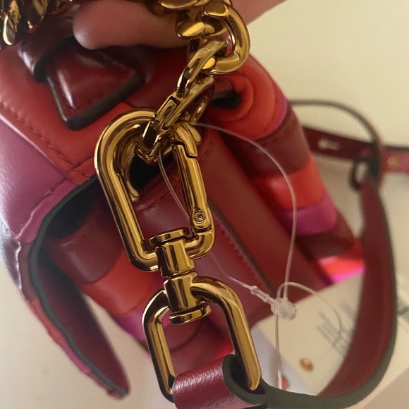 Brand new🔥Tory Burch Kira chevron satchel - Picture 9 of 16